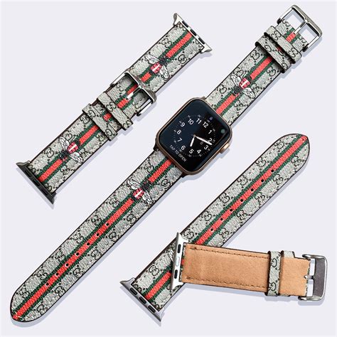 gucci apple watch band strap|gucci replacement strap.